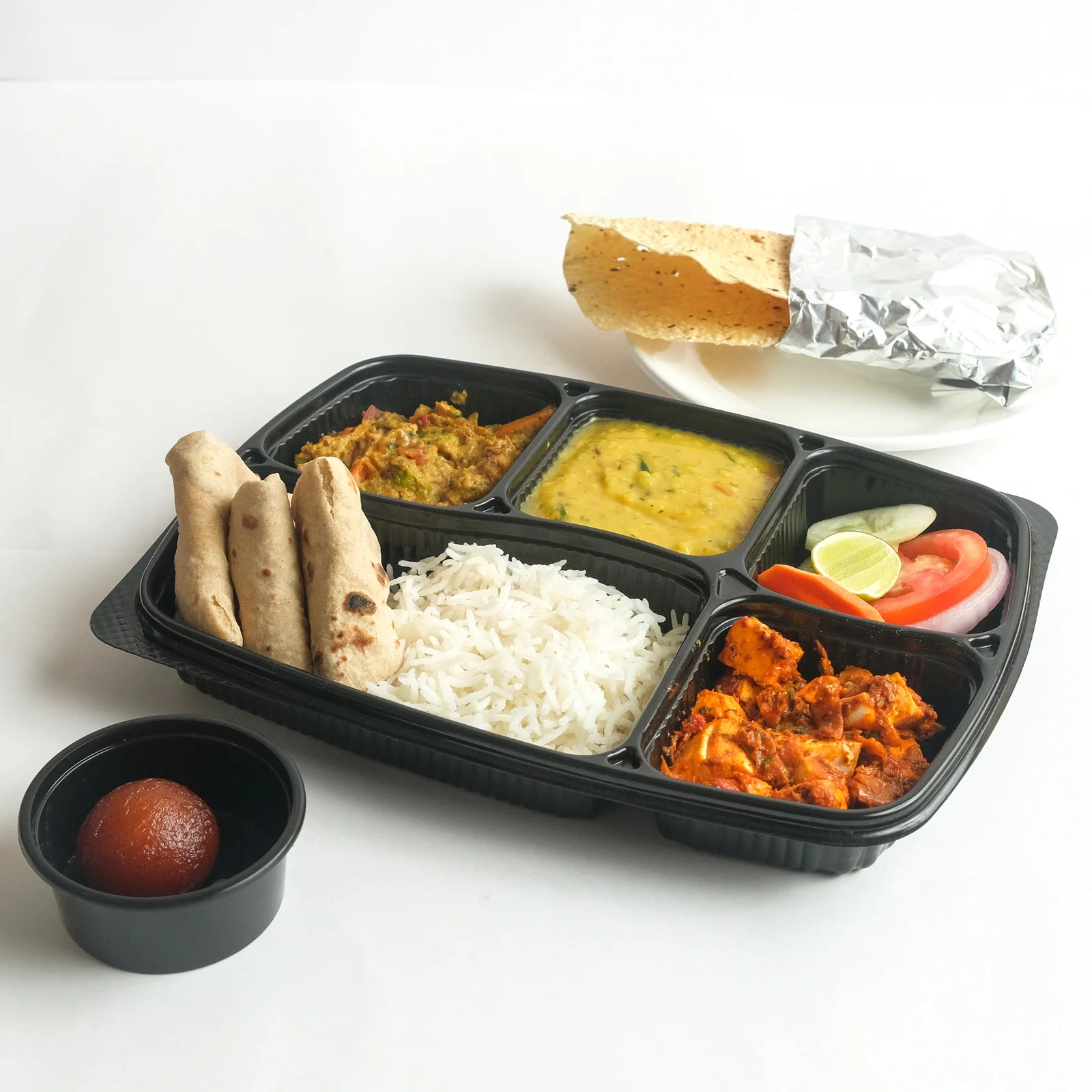 Lalco Cafe Takeaway Thali