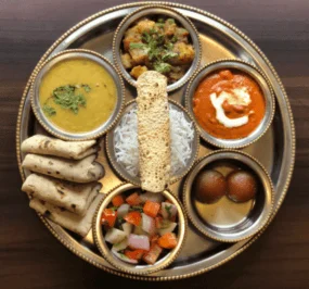 Lalco’s Veg Thali