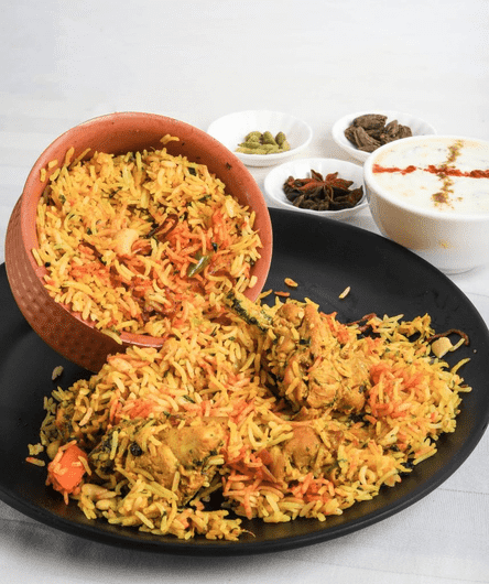 Lalco Cafe Chicken Biriyani